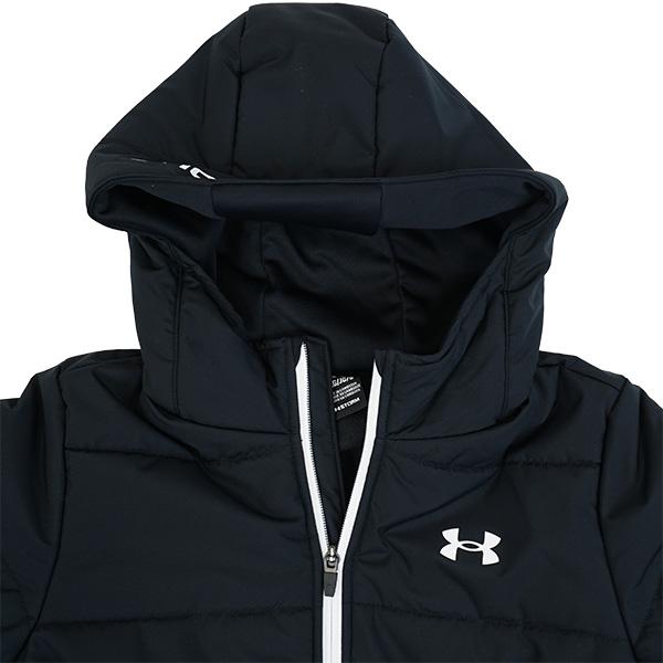 アンダーアーマー UNDER ARMOUR ジュニア 中綿 UAインサレーション フルジップ ジャケット 1381180 サッカー フットサル 防寒 移動 観戦 子供用｜futaba｜05