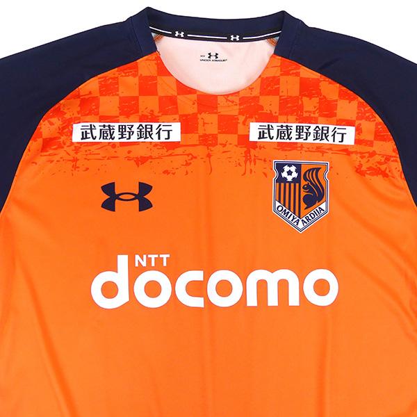 UNDER ARMOUR（アンダーアーマー） 大宮アルディージャ 2024レプリカ