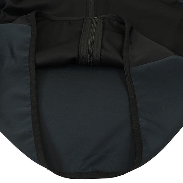 ATHLETA ブラック サッカージャージ　サイズO アスレタ（ATHLETA）（キッズ）サッカー フットサルウェア