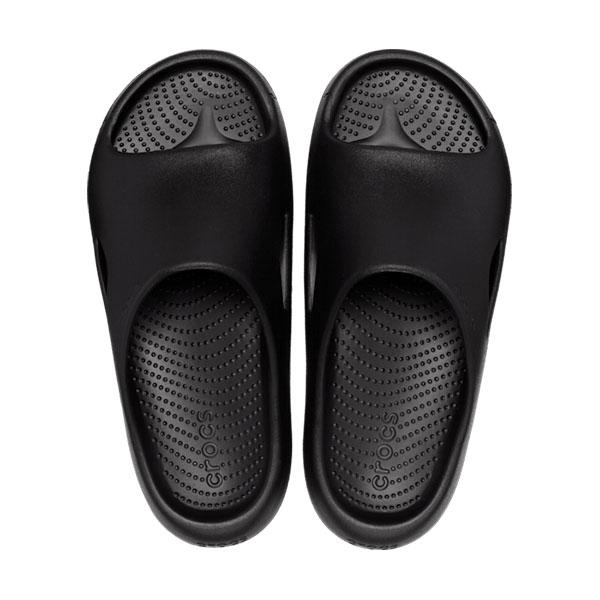 crocs（クロックス） メロウ リカバリー スライド 208392-001 サッカー