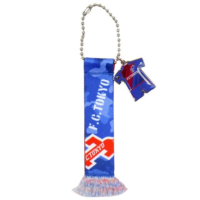 Fc東京 タオルマフラー型 キーホルダー 21 ｊリーグ サポーターグッズ フタバスポーツフットボール店 通販 Paypayモール