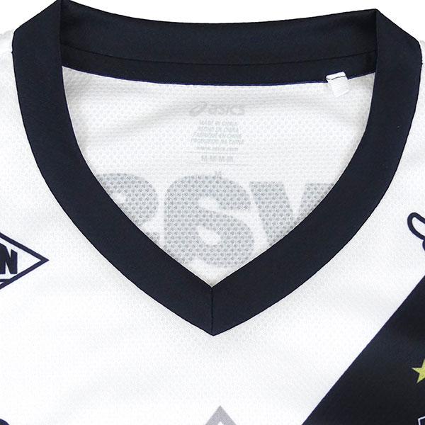 正規品asics ヴィッセル神戸「5」シジクレイ・デ・ソウザ 半袖Oユニフォーム ASICS（アシックス） サッカー ライセンスシャツ ヴィッセル神戸