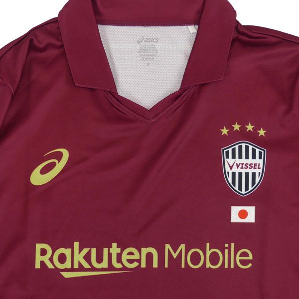 ASICS ヴィッセル神戸 ACL 1st レプリカユニフォーム 2025