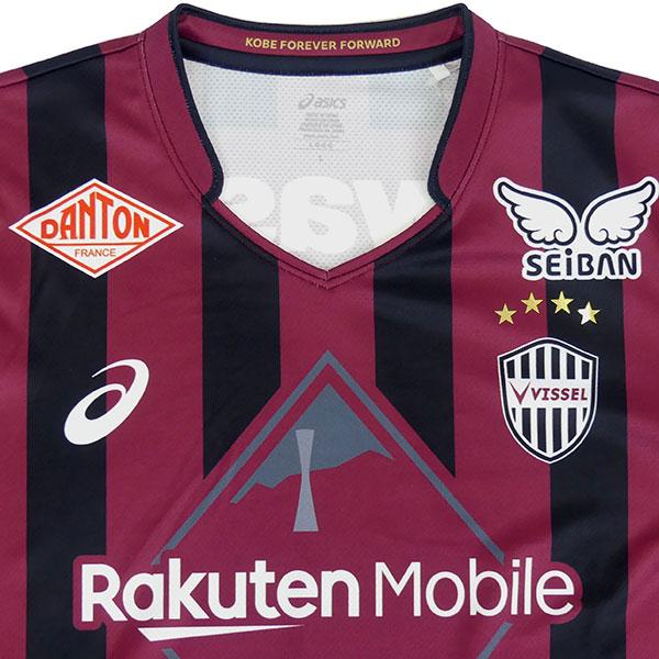 ASICS（アシックス） ヴィッセル神戸2026 百年構想リーグ レプリカ