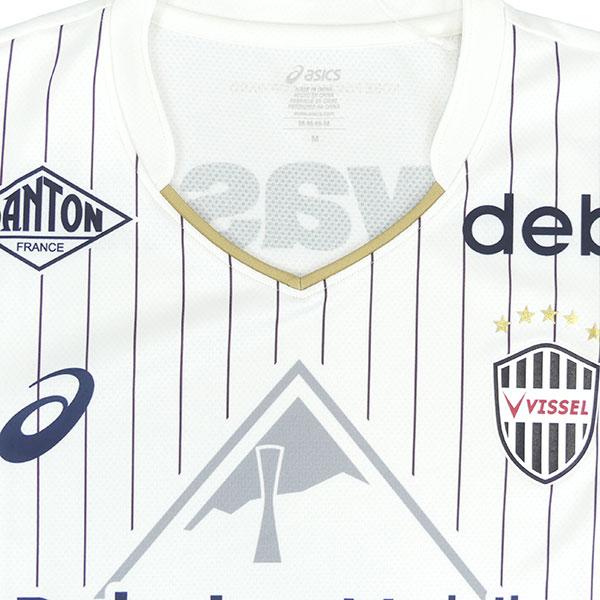 ASICS（アシックス） ヴィッセル神戸 2026-27 2nd レプリカ