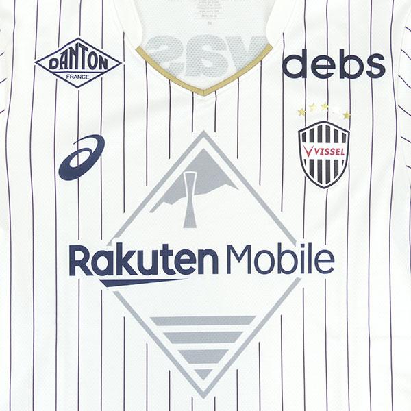 ASICS（アシックス） ヴィッセル神戸 2026-27 2nd レプリカ