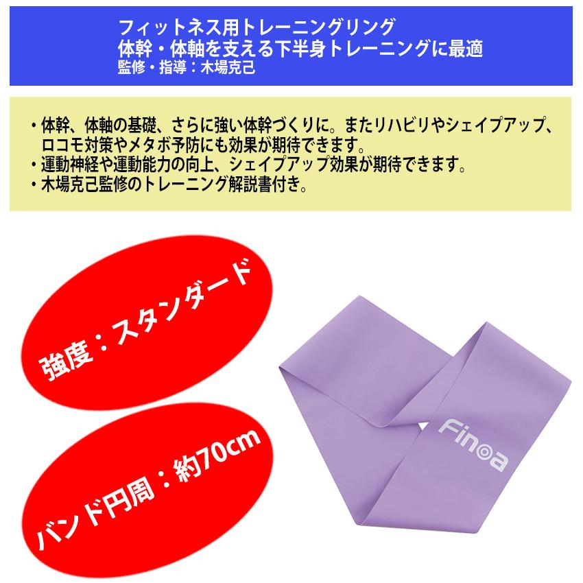 ムトー シェイプリング トレーニング ゴムバンド ミディアム 22182 サッカー フットサル スポーツ フィットネス リングバンド | ムトー | 03