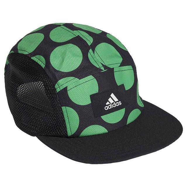 アディダス Adidas 5パネル パワーキャップ サッカー フットサル 帽子 練習通い 普段使い メッシュ メンズ
