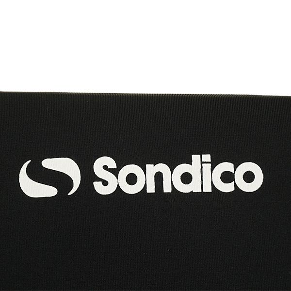 【ネコポス送料無料】 ソンディコ Sondico 冷感 膝 カバー 26E441 サッカー フットサル 熱中症対策 ブラック | Sondico | 02