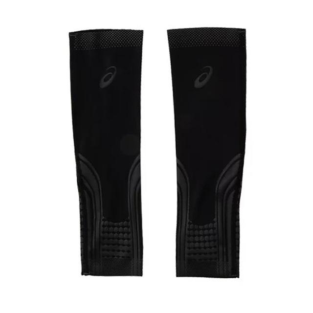 サポーター 黒 ふくらはぎ ASICS（アシックス） 着圧ゲーター 3103A037 サッカー フットサル