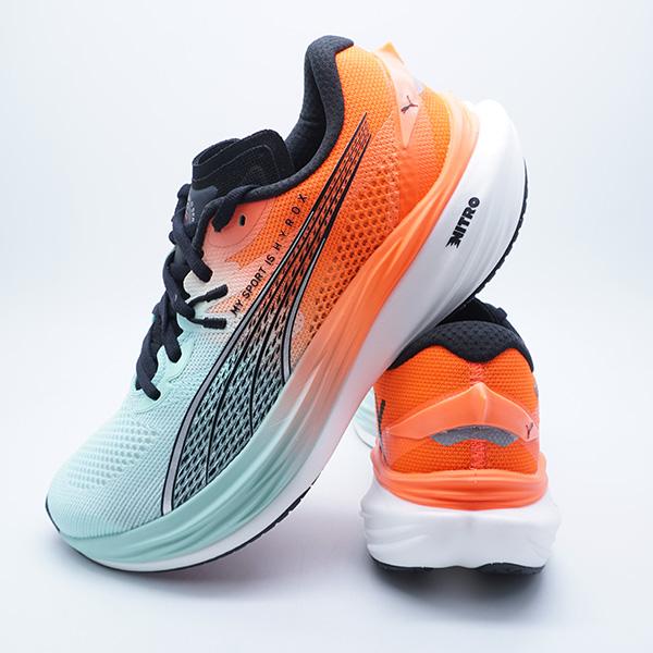 新品♥PUMA プーマ 【26.0】PMDニトロ3ファイアーグロー オレンジ PUMA（プーマ） VELOCITY NITRO 3 ヴェロシティ ニトロ 3 ファイアー