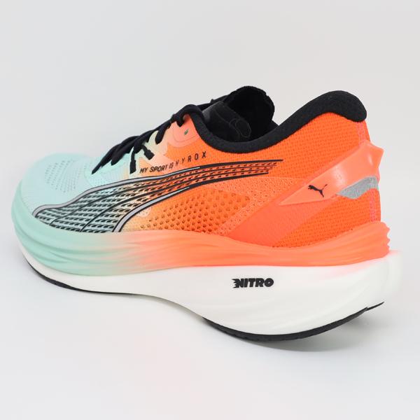 PUMA（プーマ） PUMA x HYROX ディヴィエイト ニトロ 3 PUMA 312293-01