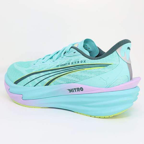 PUMA HYROX 接触冷感 吸水速乾4インチシ ヨートタイツ（Ｌサイズ） PUMA（プーマ） PUMA HYROX ディヴィエイト ニトロ 4 メンズ