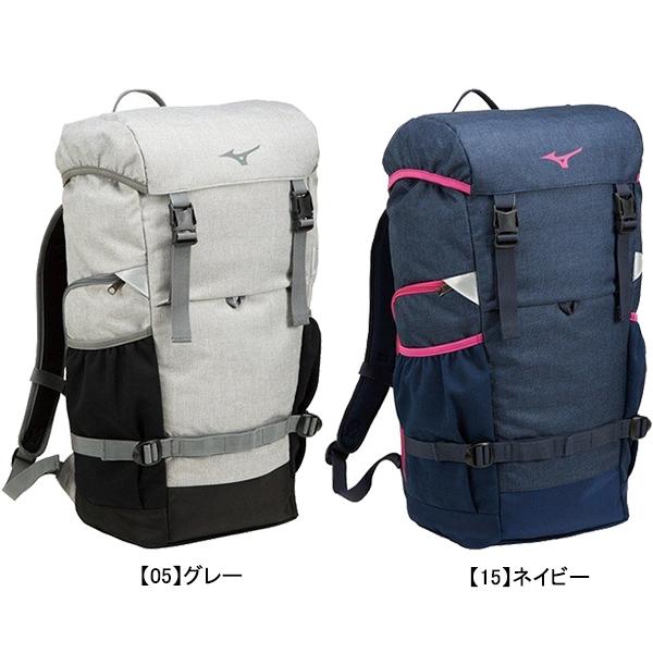ミズノ Mizuno ボールゲーム バックパック 30l リュックサック デイパック 33jd9302 通学 部活 サッカー フットサル Docintosh