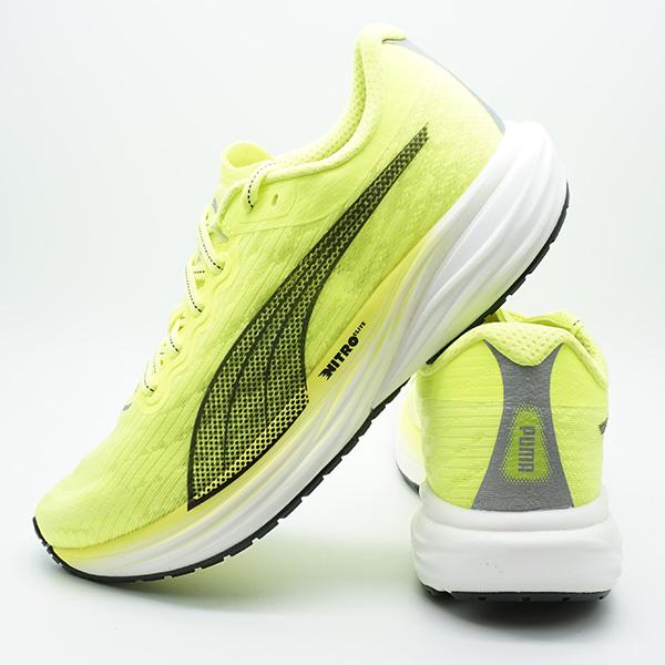 PUMA（プーマ） ディヴィエイト ニトロ 2 PUMA 376807-05 ライム