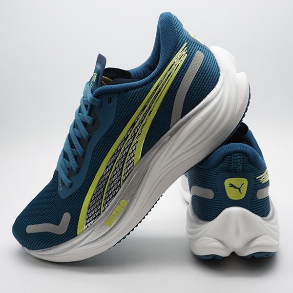 PUMA（プーマ） ヴェロシティ ニトロ 3 PUMA 377748-02 オーシャン
