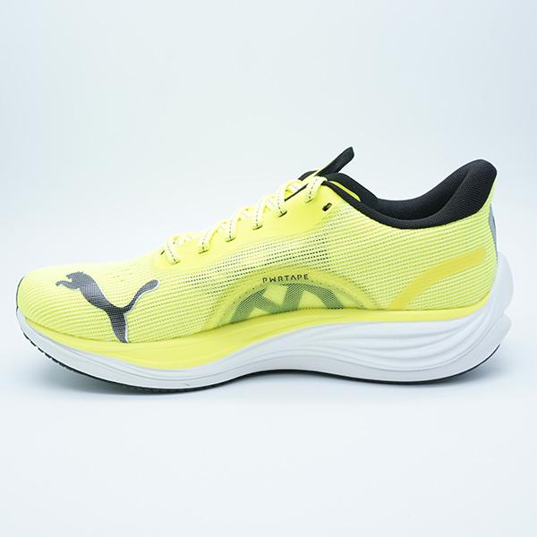 PUMA（プーマ） ヴェロシティ ニトロ 3 PUMA 377748-17 イエロー アラート ランニングシューズ : フタバスポーツ ...