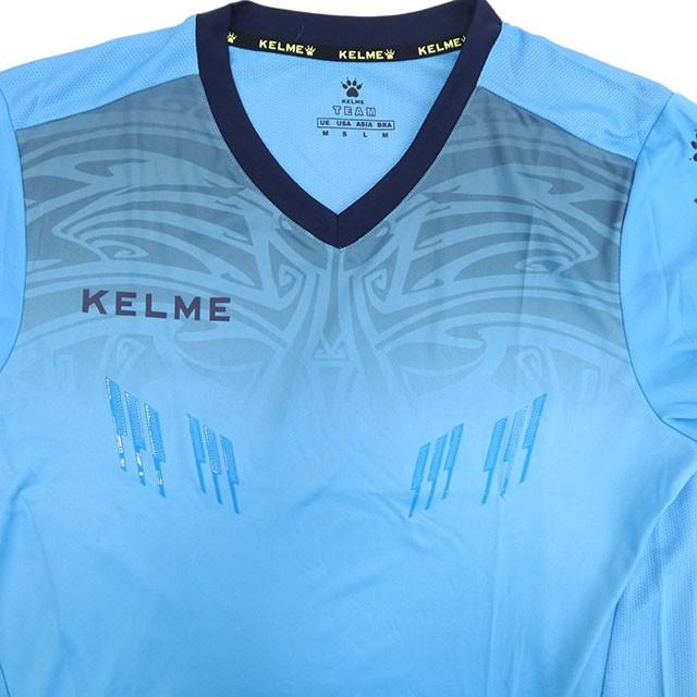 サッカー  キーパーウェア 上下セット パッド付き 長袖シャツ パンツ ケルメ kelme 3871007 ゴールキー パー メンズ | KELME | 06