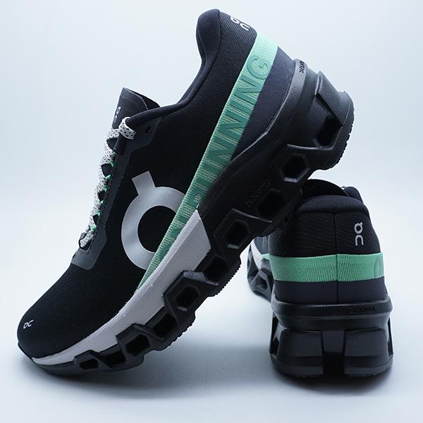 On（オン） クラウドモンスター 2 On 3ME10120777 ブラック×グラシア