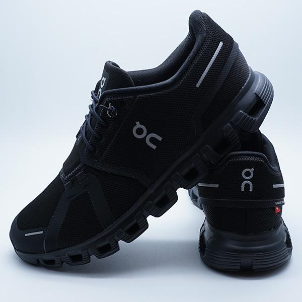 On（オン） Cloud 6 M On 3MF10071043 ブラック ランニングシューズ