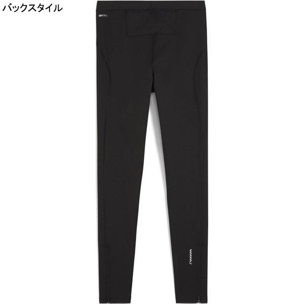 【ネコポス送料無料】 プーマ PUMA ランニング ラン ヴェロシティ ロング タイツ 527253 ランニング 陸上 裾ジップ ブラック メンズ | PUMA | 01