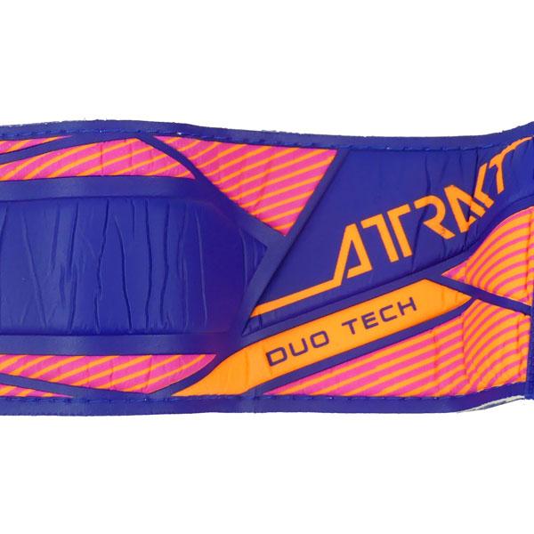 REUSCH ロイシュ アトラクト デュオ エボリューション(ブルー) 5670055 4126 キーパーグローブ reusch（ロイシュ） アトラクト デュオ エボリューション キーパー