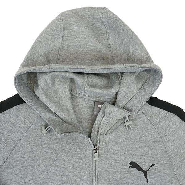 PUMA プーマ EVOSTRIPE コア フーデッドジャケット パンツ 上下 PUMA プーマ EVOSTRIPE コア フーデッドジャケット パンツ 上下