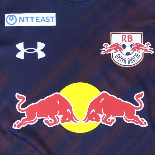 RB大宮アルディージャ　サッカー　レプリカユニフォーム UNDER ARMOUR RB大宮アルディージャ 百年構想リーグ ホーム レプリカ
