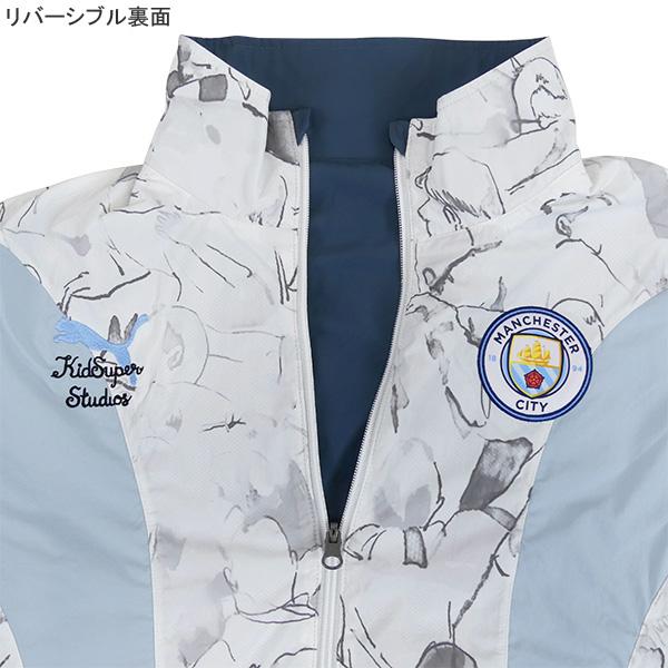 PUMA（プーマ） マンチェスターシティ KIDSUPER X MCFC リバーシブル