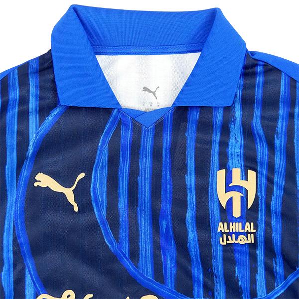 PUMA（プーマ） アルヒラル KIDSUPER X AHSFC LSレトロシャツ 606849