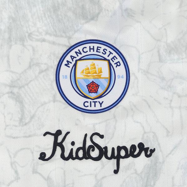 PUMA（プーマ） マンチェスターシティ KIDSUPER X MCFC LSレトロシャツ