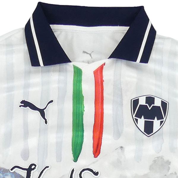 PUMA モンテレイ KIDSUPER X MTY LSレトロシャツ 606851-12 サッカー