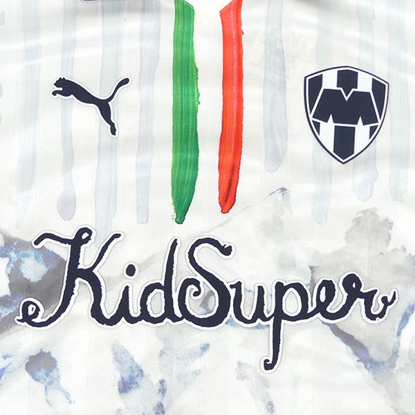 PUMA（プーマ） モンテレイ KIDSUPER X MTY LSレトロシャツ 606851-12