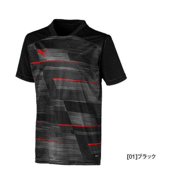 ネコポス選択可 プーマ Puma ジュニア サッカーウェア 半袖 Ftblnxt グラフィックシャツ プラクティスシャツ フットサル 練習着 子供用 フタバスポーツフットボール店 通販 Paypayモール