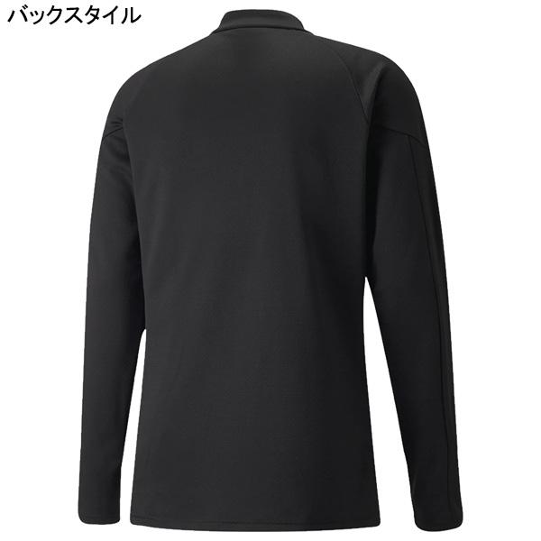 PUMA プーマ ハーフジップ ジャージ INDIVIDUAL FINAL 1/4 PUMA プーマ ハーフジップ ジャージ INDIVIDUAL FINAL 1/4