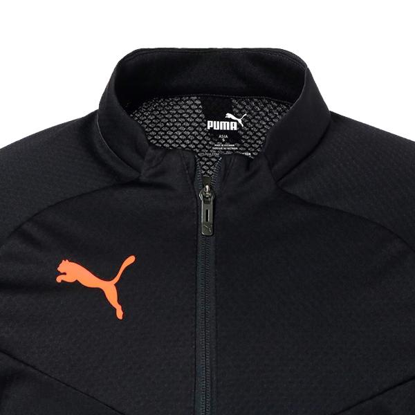 PUMA プーマ ハーフジップ ジャージ INDIVIDUAL FINAL 1/4 PUMA プーマ ハーフジップ ジャージ INDIVIDUAL FINAL 1/4