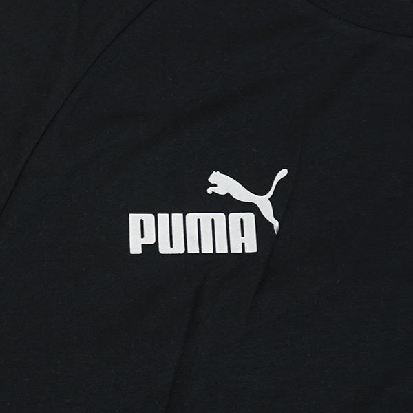 【ネコポス送料無料】 プーマ PUMA TEAMFINAL カジュアル SS Tシャツ 658106 サッカー フットサル 半袖 普段着 オフピッチ ブラック メンズ｜futaba｜04