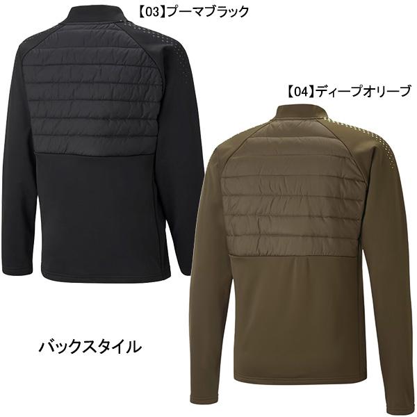 【新品】プーマ　上下セット　658226 04 / 658238 04 Sサイズ PUMA（プーマ） 【送料無料】 中綿 裏起毛 INDIVIDUAL LIGA