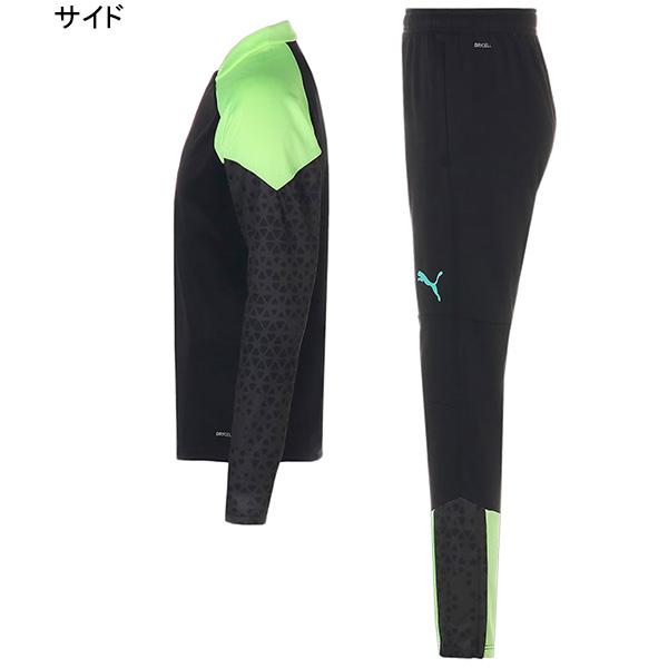 PUMA プーマ INDIVIDUALCUP トレーニング 1/4 ジップ スウェット TR