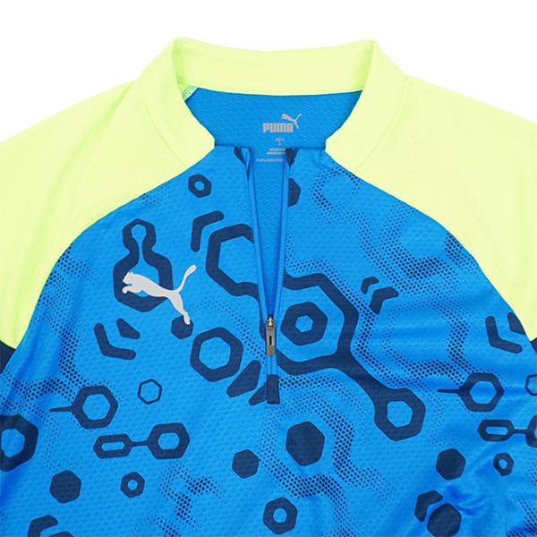 PUMA 【上下セット】 プーマ INDIVIDUALCUP 1/4 ジップトップ