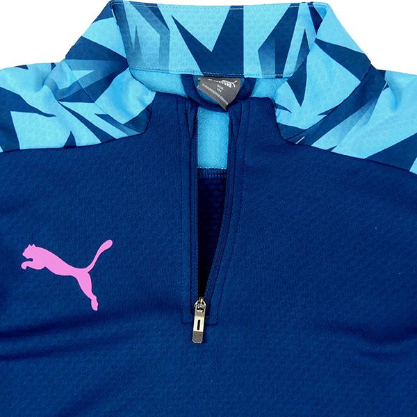 PUMA（プーマ） ジュニア INDIVIDUAL ファイナル 1/4 ジップトップ