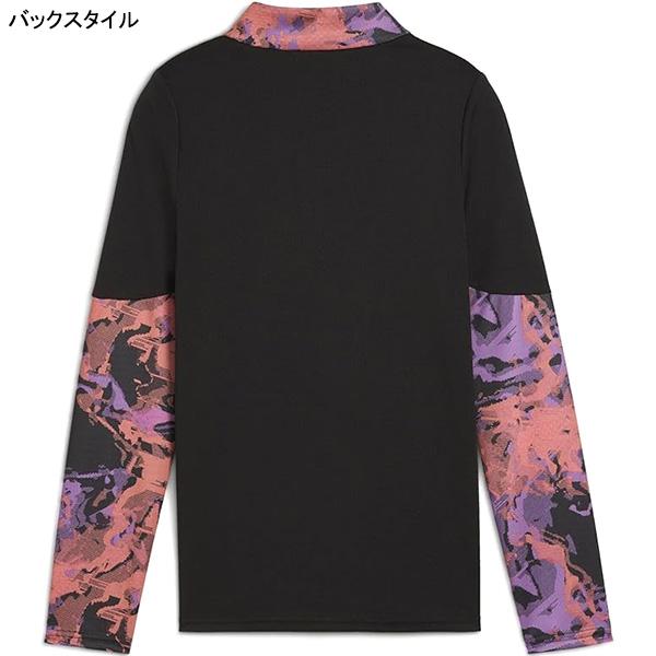 PUMA（プーマ） ジュニア INDIVIDUAL CUP 1/4 ジップ トップ 660189