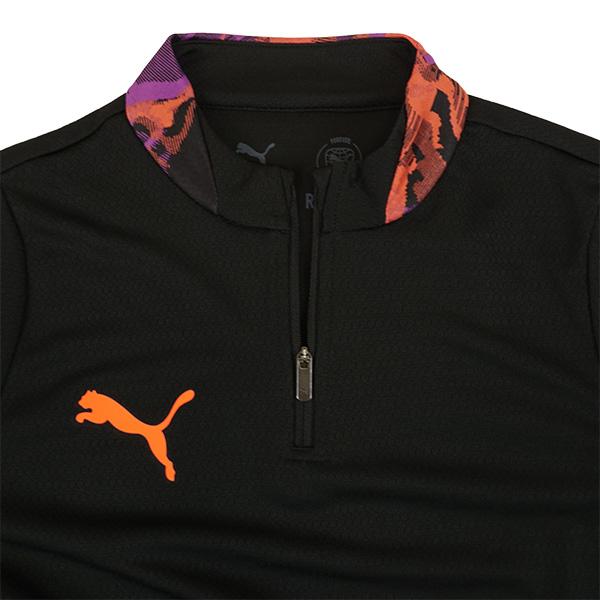 PUMA（プーマ） ジュニア INDIVIDUAL CUP 1/4 ジップ トップ 660189