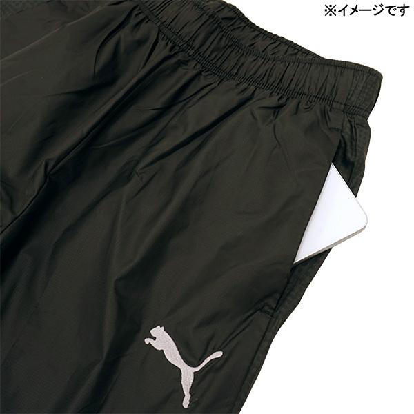 PUMA（プーマ） PUMA TEAMCUP 裏トリコット ウーブン ジャケット