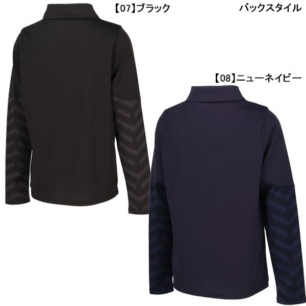 PUMA（プーマ） ジュニア INDIVIDUALCUP 1/4 ジップトップ 660495