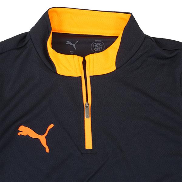 PUMA（プーマ） ジュニア INDIVIDUALCUP 1/4 ジップトップ 660495