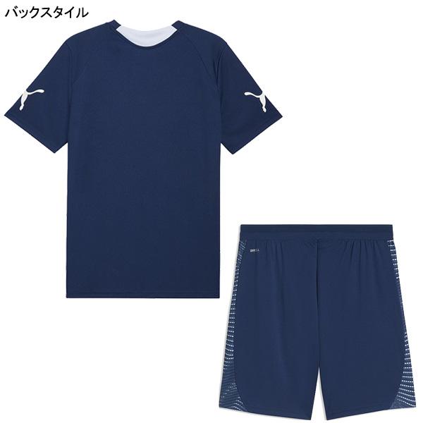 PUMA（プーマ） 【上下セット】 PUMA INDIVIFINAL 半袖 シャツ TR