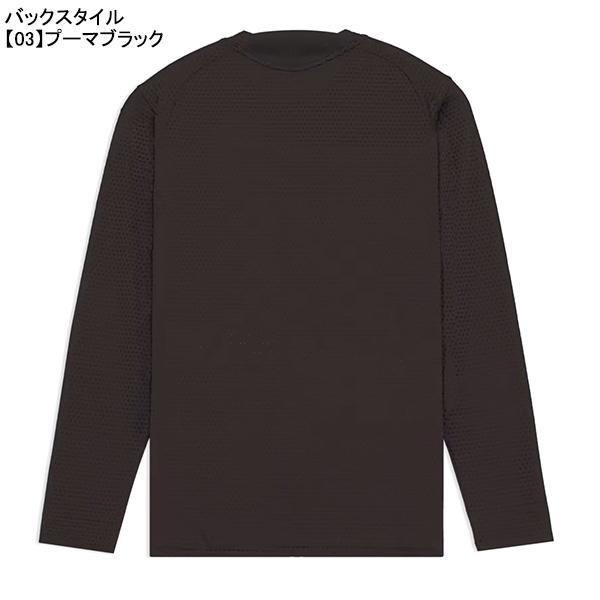 【ネコポス送料無料】 プーマ PUMA INDIVIFINAL プロ 長袖 シャツ 660906 サッカー フットサル プラシャツ メンズ | PUMA | 03