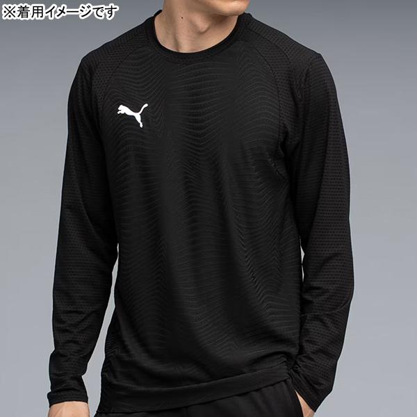 【ネコポス送料無料】 プーマ PUMA INDIVIFINAL プロ 長袖 シャツ 660906 サッカー フットサル プラシャツ メンズ | PUMA | 07