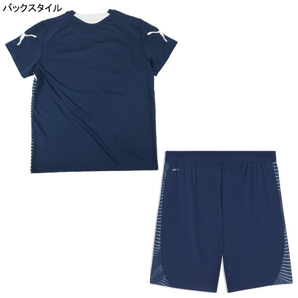 PUMA（プーマ） 【上下セット】 ジュニア INDIVIFINAL 半袖 シャツ TR